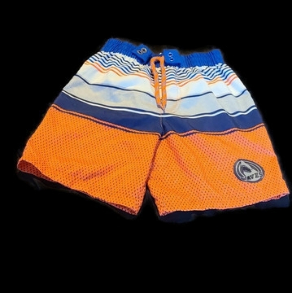 Like this item for lower price and shipping 0Ps(6/7) swim trunk shark orange